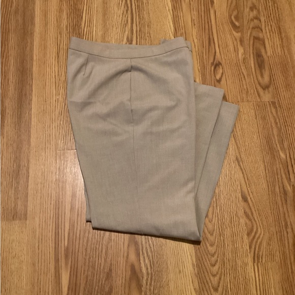 Women’s dress pants brand Sagharbor size 12P color beige straight - Picture 11 of 11